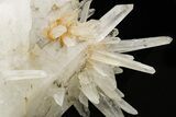 Colombian Quartz Crystal Cluster - Colombia #217036-1